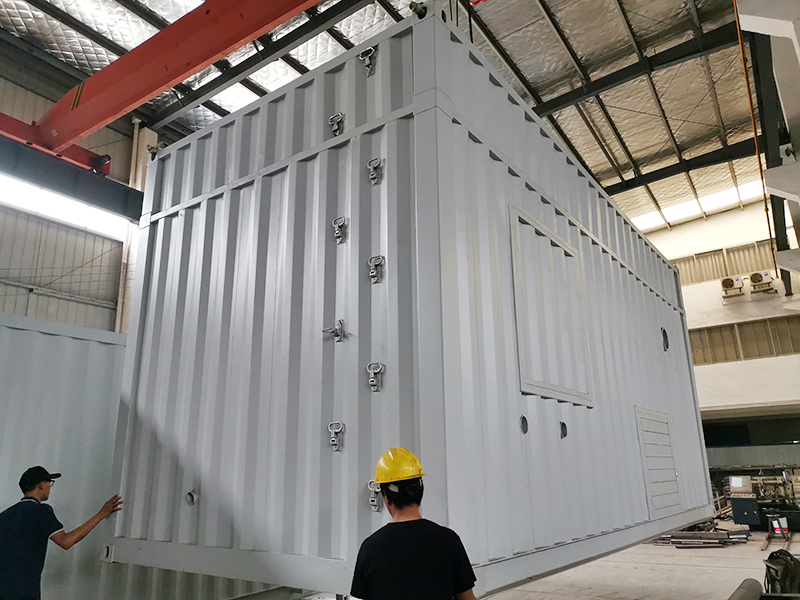 锅炉加高改造箱